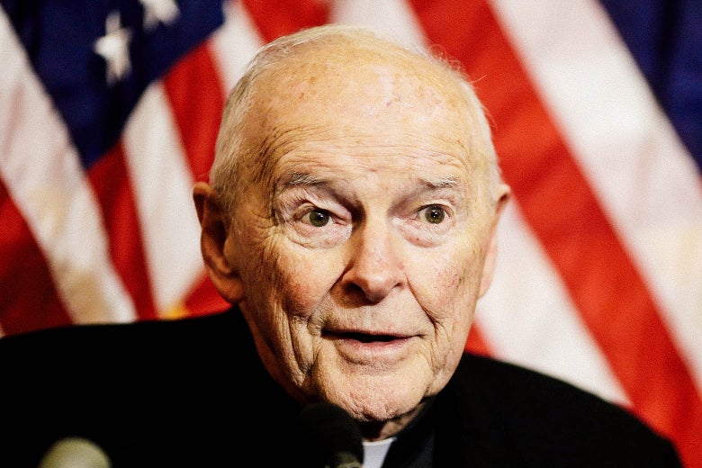 Cardinal Theodore McCarrick.